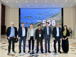 HuaWei HQ Hall Group Photo
